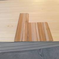 Planches en bois de teck massif Jiusi Woods, chants collés, bois dur, conception et dimensions OEM ODM