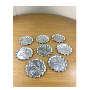 <b>Coaster</b> Stainless Steel <b>Coaster</b> <b>Holder</b> Aluminum <b>Set</b> Metal <b>Coaster</b> for Customized Size Cheap Price - Product Image 1