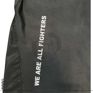 Rashguard MMA personnalisé avec panneaux en maille ventilée, T-shirt de compression BJJ respirant à séchage rapide, Sublimation, Tenue de combat, Entraînement, Gym - Product Image 6