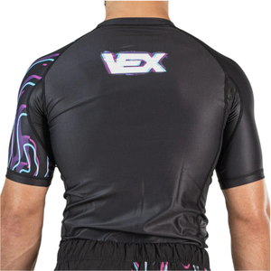 Rashguard à manches courtes, vêtements décontractés, manches courtes, rashguard pour hommes, personnalisable - Product Image 1