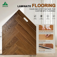 Suelo de Madera en Espiga de 8mm, 10mm y 12mm con Tecnología Alemana, Suelo Laminado HDF AC3, AC4, AC5, Parquet