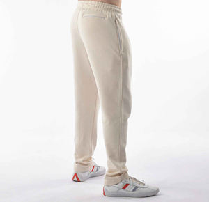 Pantalon de jogging personnalisé vente en gros de joggings amples décontractés de sport pour hommes pantalons en coton pantalons de survêtement empilés pour hommes - Product Image 6