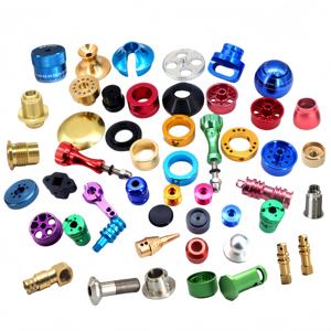 Manufaktur Komponen Aluminium Anodized Tahan Korosi, Layanan CNC Milling Turning dan Anodize - Product Image 1