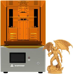 Meilleure offre pour la nouvelle imprimante 3D Magss Formms Mate Formms Air 4 en résine + 4 kg de résine pour imprimante 3D - Product Image 2