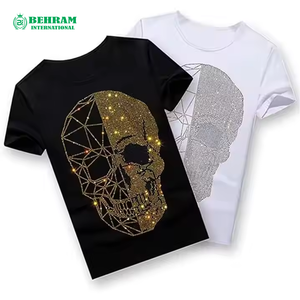 เสื้อยืดผู้ชายดีไซน์ล่าสุดปี 2025 สไตล์สตรีทแวร์ น้ำหนักเบา ทรงหลวม ระบายอากาศได้ดี เป็นมิตรต่อสิ่งแวดล้อม แห้งเร็ว ผลิตจากผ้าฝ้ายผสม - Product Image 6