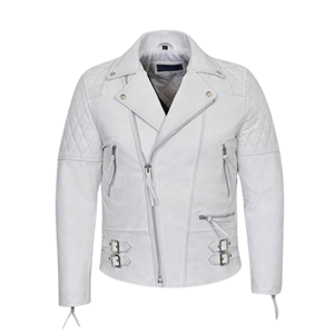 High Quality ODM OEM Customized Leather Motorcycle <b>Jacket</b> Reversible Cotton Filled Winter Casual Biker Coat For <b>Men</b> - Product Image 3