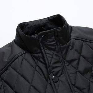 Nouvelle Veste Matelassée Homme Sans Manches à Capuche, Col Rond, Légère, Fermeture Éclair, Anti-Bactérienne, en Laine/Polyester - Product Image 3