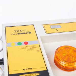 Lámpara indicadora trifásica <span class=keywords><strong>de</strong></span> fase abierta con LED rojo Producto <span class=keywords><strong>de</strong></span> <span class=keywords><strong>seguridad</strong></span> y protección - Product Image 2