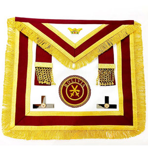 2025 Orden de Athelstan Provincial Vestido completo Delantal Senior Warden - Product Image 3
