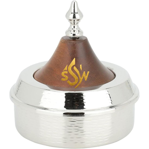 Olla para Servir Alimentos de Uso en la Cocina, Calidad Superior, Clásica, de Acero Inoxidable, Duradera, Aislada, para Hoteles y Restaurantes - Product Image 1