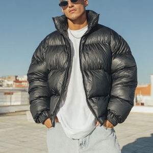 Chaquetas Acolchadas para Hombre y Mujer, Chaqueta Acolchada con Capucha y Cremallera, Chaqueta Acolchada Unisex para Invierno, Abrigo Acolchado Cálido para Hombre y Mujer - Product Image 6