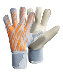 Gants de gardien de but Offre Spéciale personnalisés en gros fabricant professionnel gants de football football allemand Latex 4mm gants de gardien de but - Product Image 4