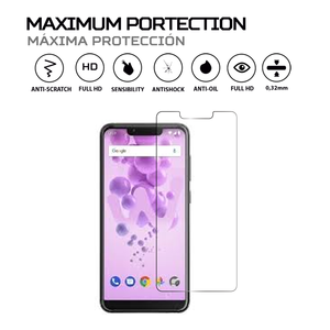 ANTISHOCK Screen <b>Protector</b> for Wiko View 2 Go Premium Guard for Your Phone's Display - Product Image 1