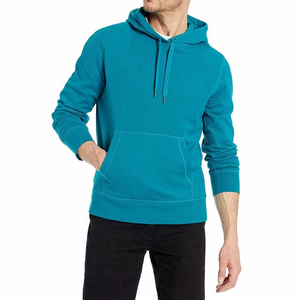 Sudadera con Capucha para Hombre, Nueva Moda 2026, Invierno, Estilo Urbano, Manga Larga, Color Sólido, Informal - Product Image 1