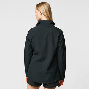 Chaqueta Softshell para mujer, cortavientos de carcasa blanda de entrenamiento personalizado para mujer, chaqueta Softshell impermeable para exteriores de otoño para mujer - Product Image 2