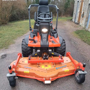 Cortacésped frontal Kubota F3890 con triturador Muthing + Cortador Wiedenmann F3680 F391 - Product Image 2