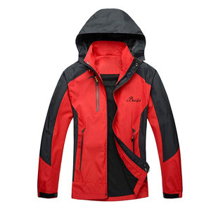 Veste Softshell à usage extérieur Veste Softshell OEM pour hommes Veste Softshell sur mesure pour hommes - Product Image 3