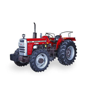 Massey Ferguson 390 4WD 100HP Tractor agrícola de transmisión duradera y Bomba de alto par para un trabajo de campo eficiente - Product Image 2