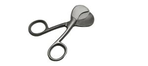 Tijeras de cordón umbilical quirúrgico de acero inoxidable al por mayor para Ginecología con servicio OEM personalizado - Product Image 4