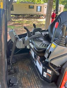 Mini excavadora certificada Kubota/Mini excavadora Kubota barata para precio barato bastante usada - Product Image 6