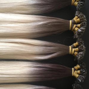 Precio de fábrica PUNTA PLANA Extensiones de cabello humano vietnamita Virgen Sin procesar Textura sedosa Calidad de larga duración Exportación de fábrica - Product Image 4