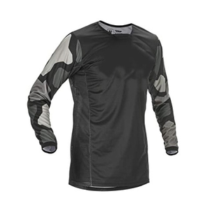 2025 manga larga Racing MX Gear Jersey transpirable sublimado impreso motocicleta ciclismo camisa de talla grande nuevo diseño - Product Image 5
