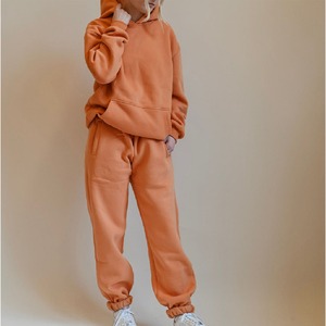 Wholesale Men Heavyweight Cotton Patchwork Sweat suit Custom Distressed Embroidery Acid Wash <b>Sweatpants</b> and <b>Oversized</b> Hoodie Set - Product Image 4