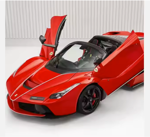 2017 FE rrari Lafe rrari กล่องเกียร์แฮทช์แบคสีแดงเครื่องยนต์เทอร์โบอัตโนมัติภายในพร้อมส่ง - Product Image 1