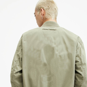 Blouson aviateur léger, élégant et respirant Blouson aviateur homme de qualité supérieure le plus vendu - Product Image 6