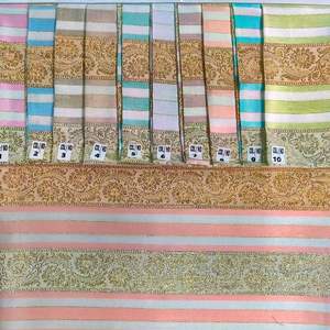 Jari ผ้าชุบทองหรูหราขนาด44นิ้วสำหรับตกแต่งบ้านสุดหรูสำเนียงและผ้าแฟชั่น - Product Image 2