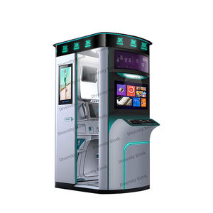 Logiciel inclus Lecteur de codes-barres externe Système de point de vente <span class=keywords><strong>Connect</strong></span>é Soins de santé Machine en libre-<span class=keywords><strong>service</strong></span> Certificat CE - Product Image 1