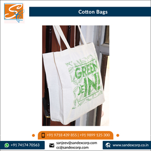 Proveedor indio de la mejor calidad Ampliamente vendido diseño moderno algodón reciclado, bolsa de lona impresa bolsa con cordón - Product Image 5