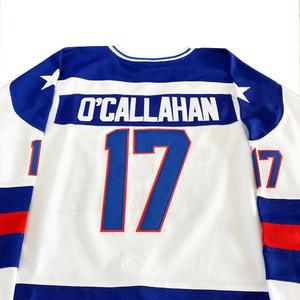 Jersey de Hockey sobre Hielo para Hombre, Suéter Deportivo con Letras y Números Cosidos, Jerseys de Hockey sobre Hielo - Product Image 4