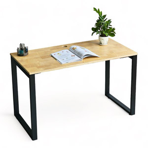 Escritorio Gaming Moderno de Madera Contrachapada de 120x60cm con Espacio de Almacenamiento para Oficina en Casa y Dormitorio - Product Image 1