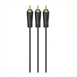 Cable Adaptador de Audio RCA Mini Jack de 1.5m Negro 00205154 Categoría de Producto Cables de Audio y Video - Product Image 2