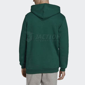 Nouveaux vêtements pour hommes à la mode grande taille sweats à capuche en coton style décontracté basiques sweats à capuche pour hommes à vendre - Product Image 2