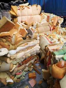 Déchets d'éponge en mousse PU à vendre - Product Image 3