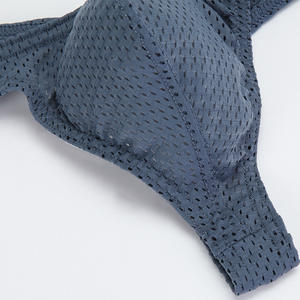 <span class=keywords><strong>Perizoma</strong></span> G-<span class=keywords><strong>String</strong></span> Sexy da <span class=keywords><strong>Uomo</strong></span> in Rete Traspirante Trasparente a Vita Bassa, Tanga da <span class=keywords><strong>Uomo</strong></span> con Logo Personalizzato - Product Image 4