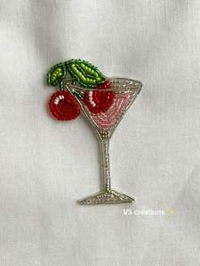 Llaveros de Frutas Hechos a Mano de la Mejor Calidad, Adornos Bordados con Temática de Frutas para Bolsos, de la India - Product Image 4