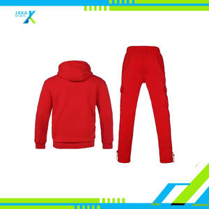 Chándal de entrenamiento para hombre Sudadera con capucha de 2 piezas y pantalones para correr Traje Atlético informal con bolsillos para correr Gimnasio - Product Image 5