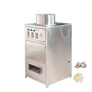 Máquina Peladora de Ajo de Acero Inoxidable, <span class=keywords><strong>Precio</strong></span> de Máquina para Pelar Ajo Seco Blanco para Agricultura - Product Image 3