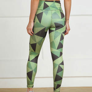 2025 qualité supérieure adulte femmes Legging léger taille élastique femmes Yoga Leggings à vendre - Product Image 3