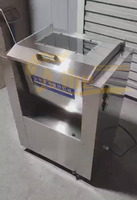 Fabrikverkauf Neue Hocheffiziente Industrielle Elektrische Fleischmischmaschine Edelstahl Wurstmischmaschine 220V Einphasig