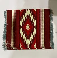 Sac fourre-tout en cuir véritable de haute qualité, 100 % laine, style bohème, motif géométrique, avec pompon, couleur et logo personnalisables