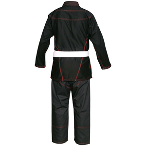 2025 conjunto de uniforme BJJ Gi de algodón de alta calidad Unisex nuevo estilo Pakistán OEM Jiu Jitsu Kimono ropa de artes marciales - Product Image 3