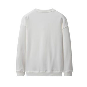 Sudadera con Capucha Personalizada 100% Algodón 350gsm con Cierre de Cremallera, Color Sólido, Transpirable para Hombre - Product Image 4