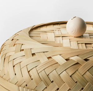 ตะกร้าสานธรรมชาติ-เครื่องจักสานเวียดนามทำด้วยมือสำหรับผลไม้ดอกไม้ & การจัดระเบียบ - Product Image 4