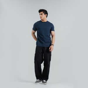 เสื้อยืดผ้าฝ้าย100% เฮฟวีเวตออกแบบได้ตามต้องการเสื้อยืดแขนยาวเปิดไหล่ตกไซส์ใหญ่พิเศษ - Product Image 6