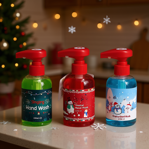 Detergente per le Mani Natalizio Musicale da 250ml, Prodotto per la Pulizia - Product Image 3