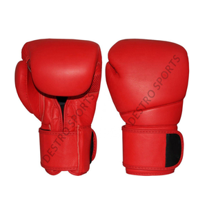 Meilleure vente en usine de gants de boxe en cuir tous types de gants de boxe en cuir nouveaux gants de boxe professionnels - Product Image 6